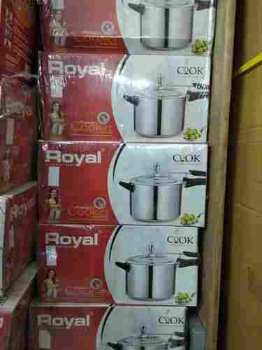 Stainless Steel Royal Pressure Cooker