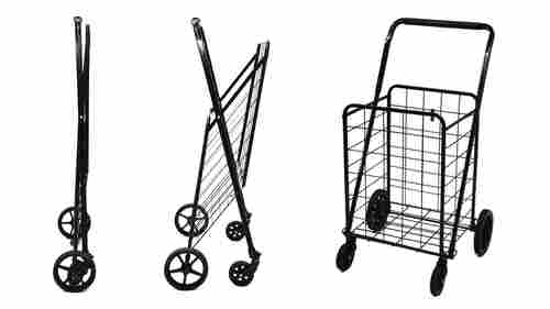 Folding Shopping Trolley with Wheels