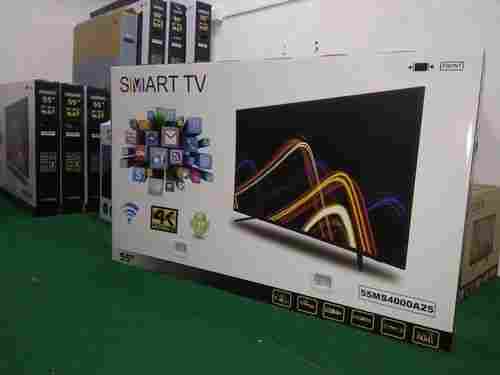 Full Smart LED TV With 4K High Resolution