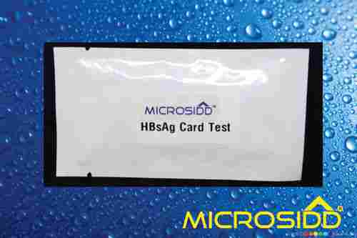 HbsAg Card Test Kits