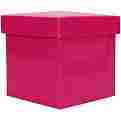 Pink Color Corrugated Gift Box