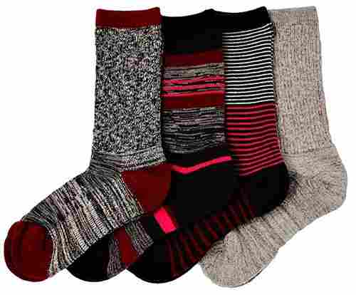 Plain Long Winter Socks