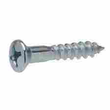 Slotted & Philips Oval Head Wood Screw