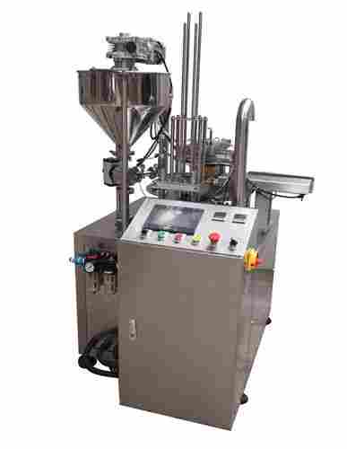 Automatic Cup Filling Sealing Machine For Milk, Yougurt, Jam, Paste