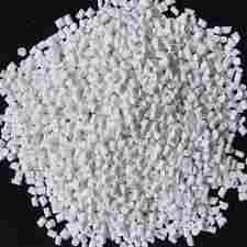 Plastic White Raw Granules