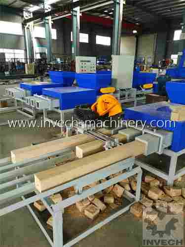 Wood Sawdust Block Hot Press Machine With CE Certification
