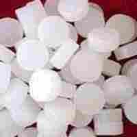 Milky White Camphor Tablet