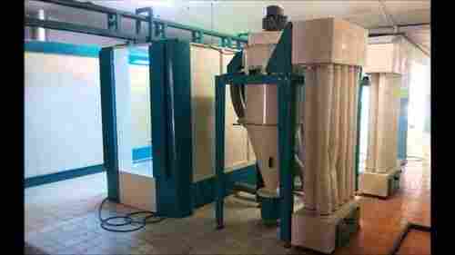  Multi Functional Powder Coating Booth