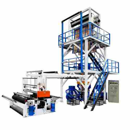 High And Low Pressure Polyethylene Film Blowing Machine