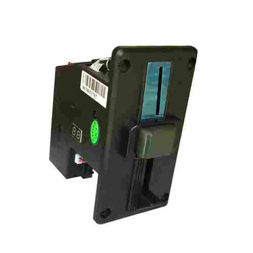 Multi Coin Operated Timer Control Board Box With Front Plate Of Multi Coin Acceptor