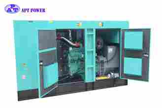 186kVA Soundproof Perkins Diesel Generator with Water Cooling