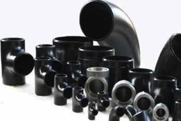 Black Highly Durable Pipe Fittings
