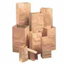 Plain Paper Grocery Bags