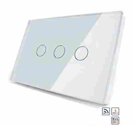 US / AU Standard 3 Gang Wireless Switch For Smart Home