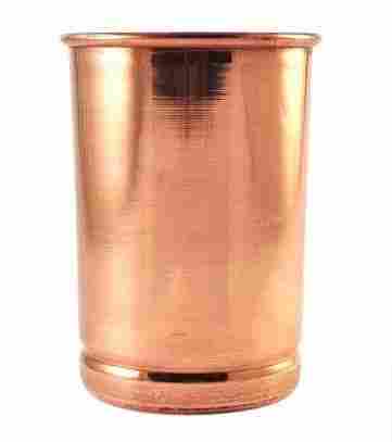 Elegant Copper Plain Glass