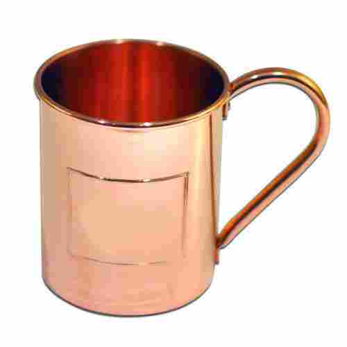 Fine Finish Copper Coffee Mug 