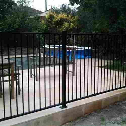 Galvanization Steel Pool Safety Fence Rails