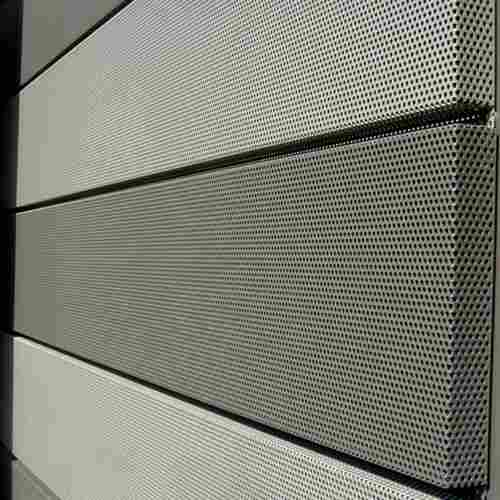 Powders Coated and Galvanized Perforated Panels For Roof And Wall