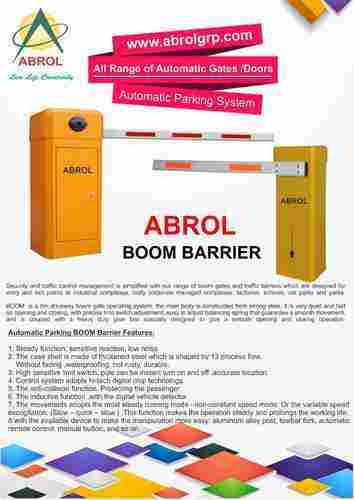 ABROL Boom Barrier Gate