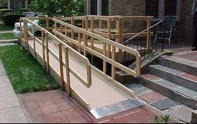 Anti-Slip Covers For Ramps