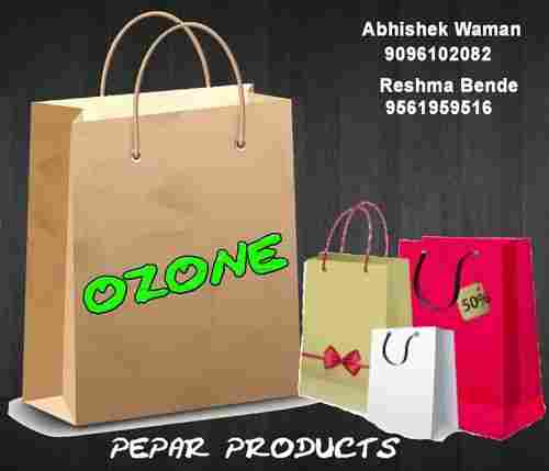 Ozone Paper Shopping Bags