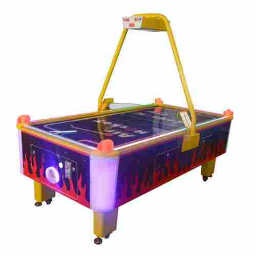 4 Person Superior Coin Operated Cooper Air Hockey Game Table Machine