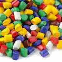Multi Color Plastic Granules