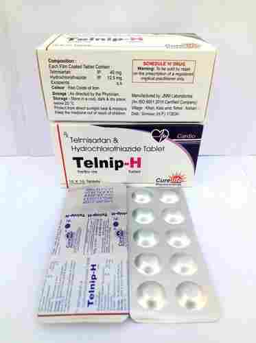 Telmisartan 40 mg Hydrochlorothiazide 12.5 mg Tablet