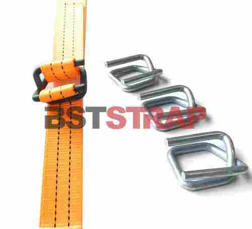 BST Buckle Strap Galvanized Cord Strapping Wire Buckle Steel Buckles