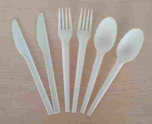 Compostable CPLA Disposable Cutlery