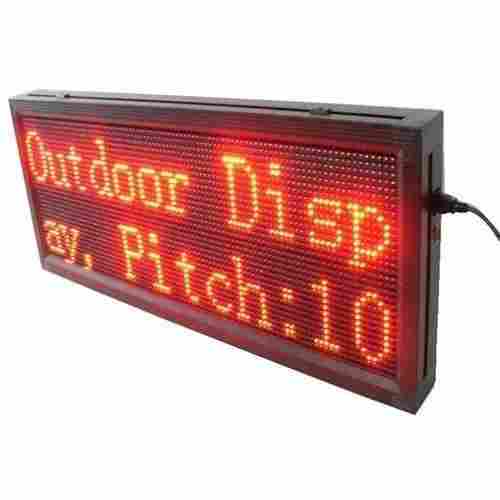 LED Scrolling Message Display Screen