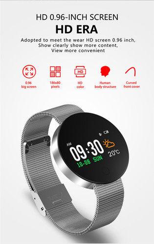 OPTA SB-042 Bluetooth Fitnessband Smartwatch All in One Activity Tracker |Blood Pressure| Heart Rate| Multi-Sport Mode
