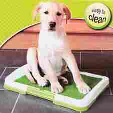 Puppy Toilet Tray With Grass Mats