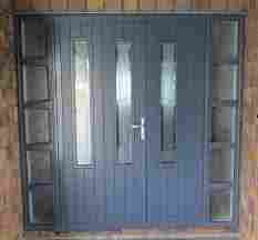 Designer Pure Aluminium Doors