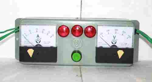 Metering Panel with Wire