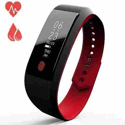 Opta SB-003 Bluetooth Heart Rate Sensor Smart Band And Fitness Tracker For Android/IOS Mobile Phones
