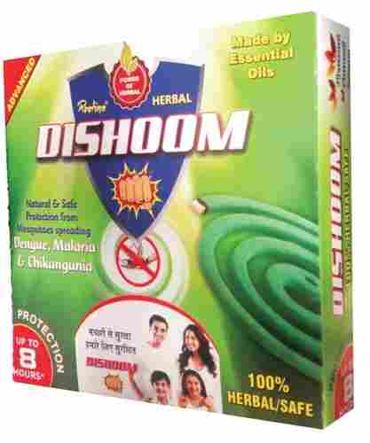 Rootine Dishoom Herbal Mosquito Coil