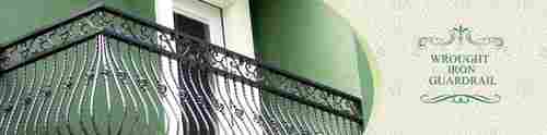 Wrought Iron Guard Rail