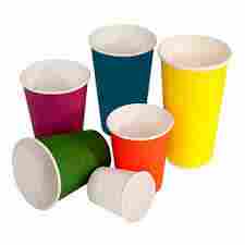 Colorful Disposable Paper Cups
