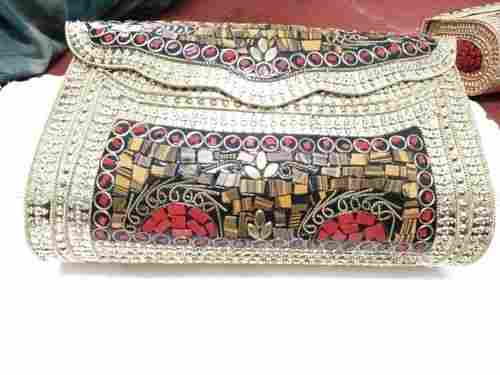 Ladies Fancy Designer Handcrafted Handbag
