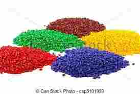 Multi Color Plastic Granules