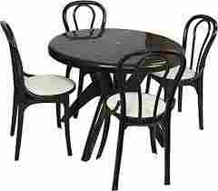 Plastic Round Dining Table
