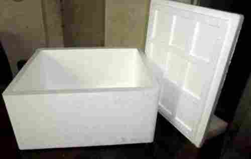 White Thermocol Ice Box 