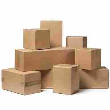 Brown Corrugated Box For Packaging