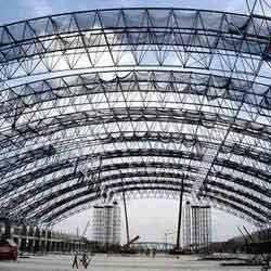 Pre Fabricated Steel Structure