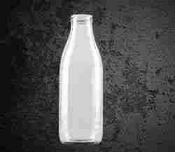 Transparent Milk Glass Bottles