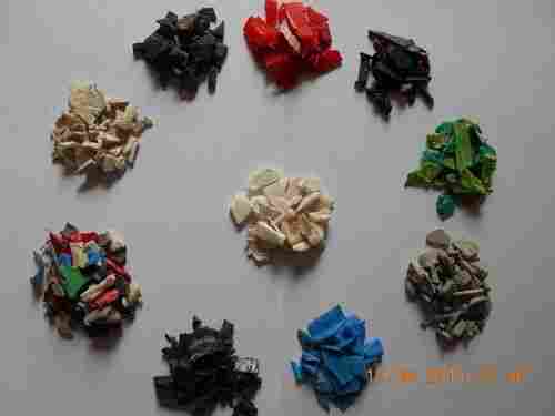 Industrial Plastic Chips Scrap