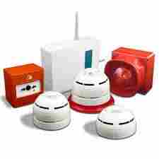 Fire Alarm System For Security