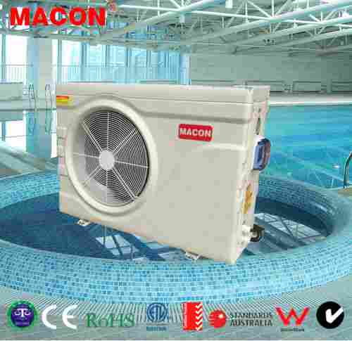 Plastic Case Side Air Discharge Swimming Pool Heat Pump