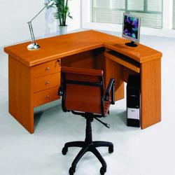 Wooden Office Reception Table